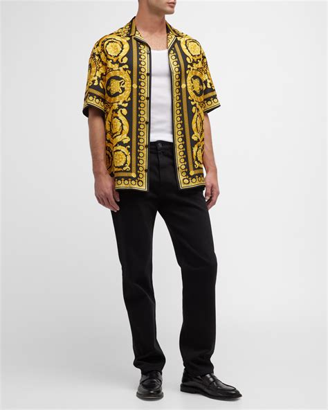 spm versace shirt|VERSACE Barocco Sea Camp.